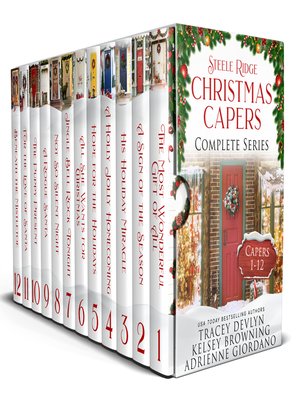 cover image of Steele Ridge Christmas Caper Box Set 5